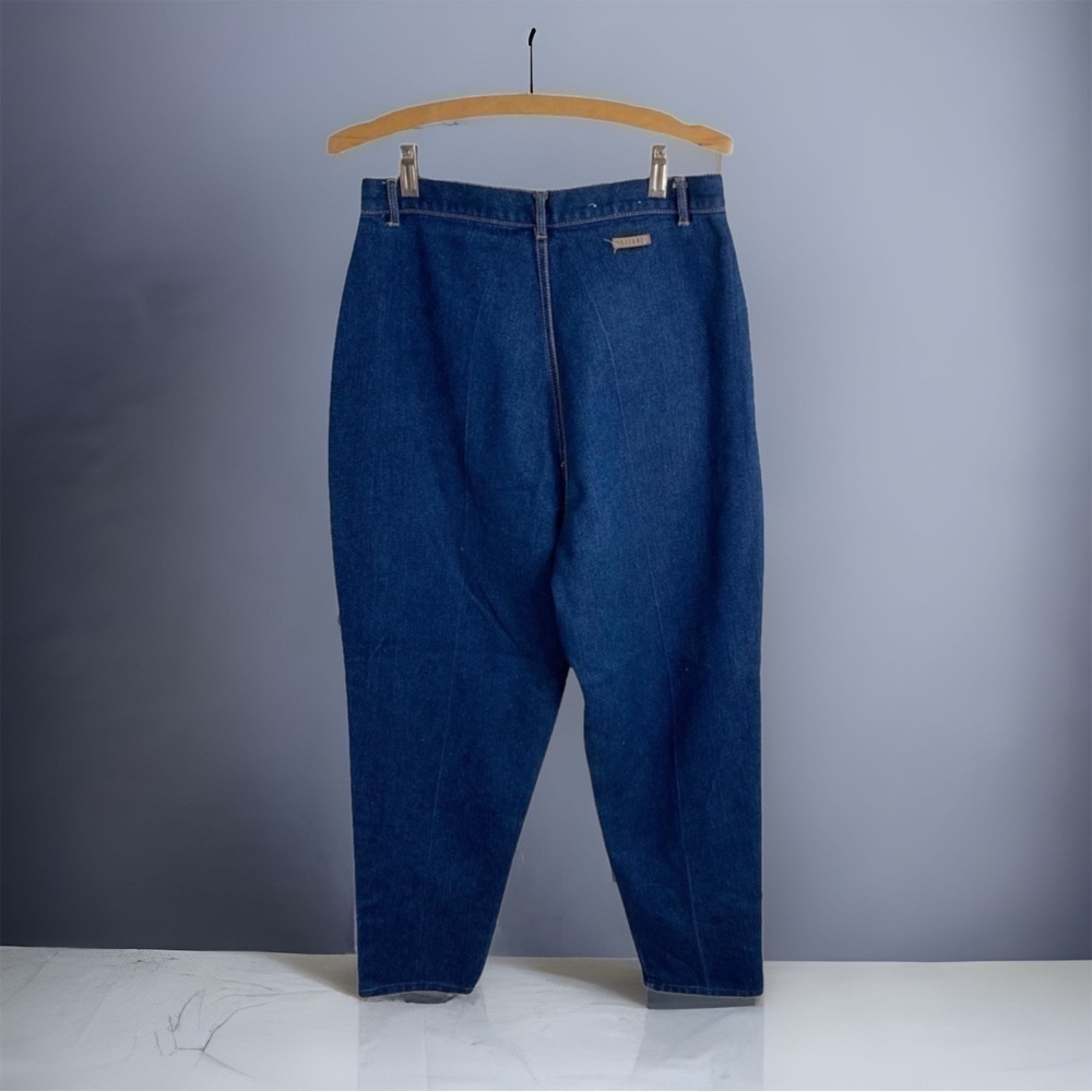 Vintage Gitano High Waisted Jeans Sz 16 Rise Women’s Denim Blue